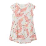 Name it Παιδικό Φόρεμα για Κορίτσι Γκρι 13200560_3832947