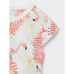 Name it Παιδικό Φόρεμα για Κορίτσι Γκρι 13200560_3832947 - Image 3