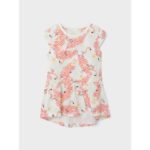 Name it Παιδικό Φόρεμα για Κορίτσι Γκρι 13200560_3832947 - Image 2