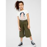 Name it Παιδικό Σορτς για Κορίτσι Πράσινο 13200426_3833024