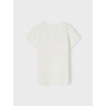 Name it Παιδική Μπλούζα για Κορίτσι Λευκή 13201421_3843623 - Image 4