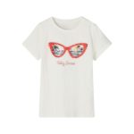 Name it Παιδική Μπλούζα για Κορίτσι Λευκή 13201421_3843623