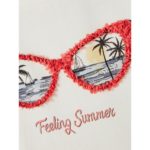 Name it Παιδική Μπλούζα για Κορίτσι Λευκή 13201421_3843623 - Image 3