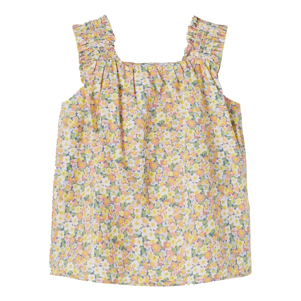 3857694_front Name it Παιδική Μπλούζα για Κορίτσι Φλοράλ 13202605_3857694 - Image 1