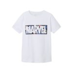Name it Παιδική Μπλούζα Marvel για Αγόρι Άσπρο 13203391_3869923 - Image 2