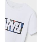 Name it Παιδική Μπλούζα Marvel για Αγόρι Άσπρο 13203391_3869923 - Image 4