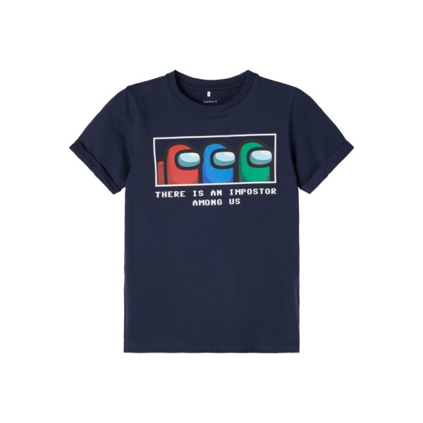 Name it Παιδική Μπλούζα για Αγόρι Μπλε 13203679_3873400