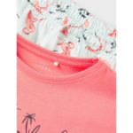 Name it Παιδική Μπλούζα για Κορίτσι Ροζ 13200380_3886210 - Image 3