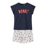 Name it Παιδική Μπλούζα για Κορίτσι Μπλε 13200380_3886212