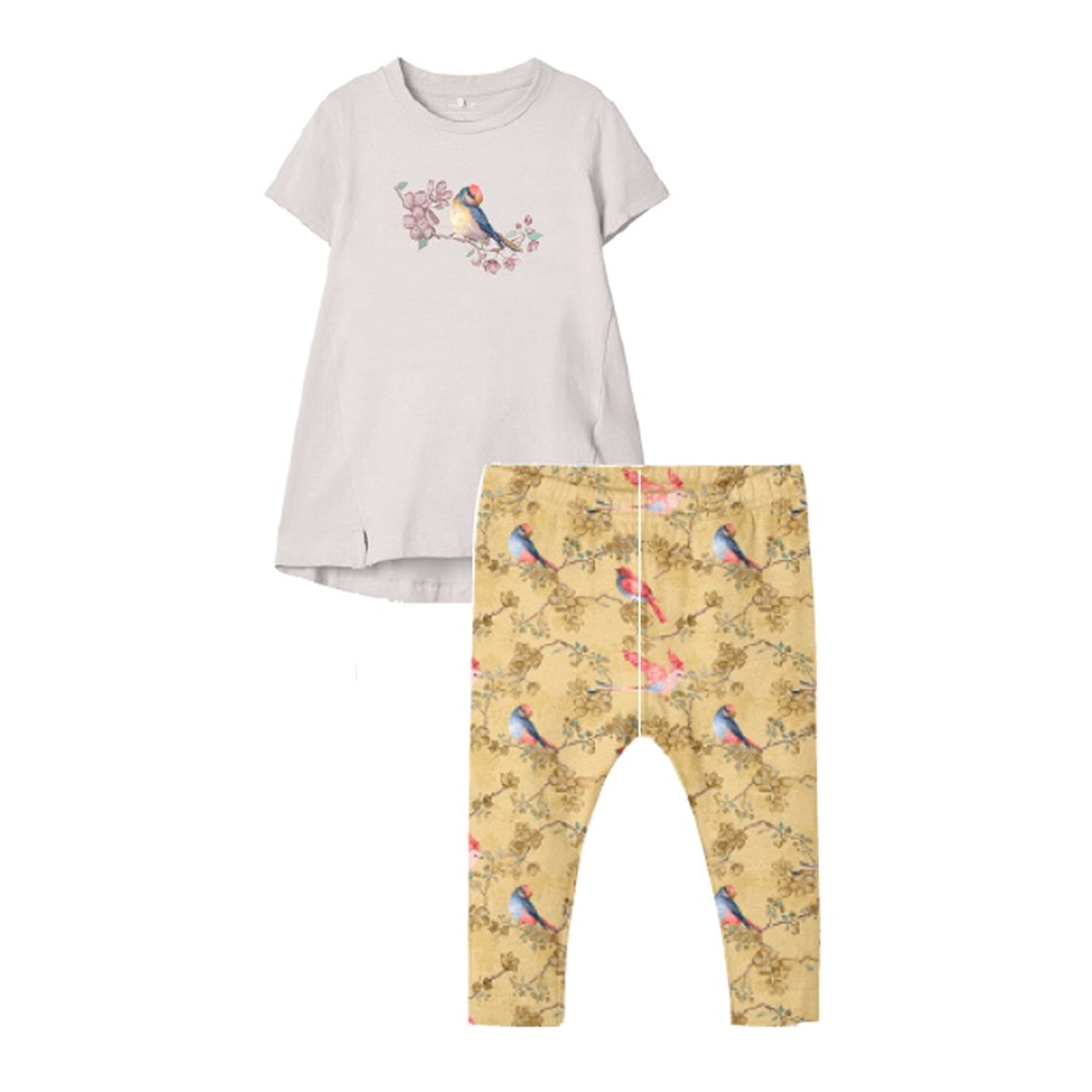 3902823_front Name it Παιδικό Σετ για Κορίτσι Γκρι 13203925_3902823 - Image 1