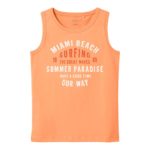 Name it Παιδική Μπλούζα για Αγόρι Πορτοκαλί 13202867_3960260