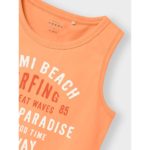 Name it Παιδική Μπλούζα για Αγόρι Πορτοκαλί 13202867_3960260 - Image 5