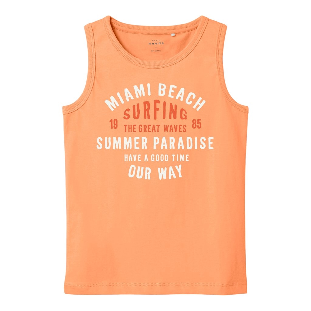 3960260_front Name it Παιδική Μπλούζα για Αγόρι Πορτοκαλί 13202867_3960260 - Image 1