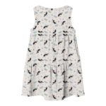 Name it Παιδικό Φόρεμα για Κορίτσι Γκρι 13202997_3961795 - Image 4