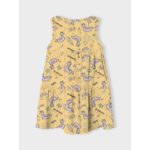 Name it Παιδικό Φόρεμα για Κορίτσι Κίτρινο 13202997_3961796 - Image 2
