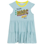 Marc Jacobs Kids Παιδικό Φόρεμα για Κορίτσι Μπλε W12403_77K