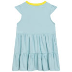 Marc Jacobs Kids Παιδικό Φόρεμα για Κορίτσι Μπλε W12403_77K – Bild 2