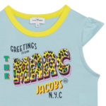 Marc Jacobs Kids Παιδικό Φόρεμα για Κορίτσι Μπλε W12403_77K – Bild 3