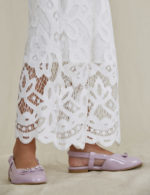 Abel & Lula Παιδική Φόρμα μακριά διάτρητη για κορίτσι Λευκό 22-05217-071 - Image 2