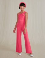 Abel & Lula Παιδική Φόρμα ασύμμετρο σχέδιο για Κορίτσι Φούξια 22-05221-064