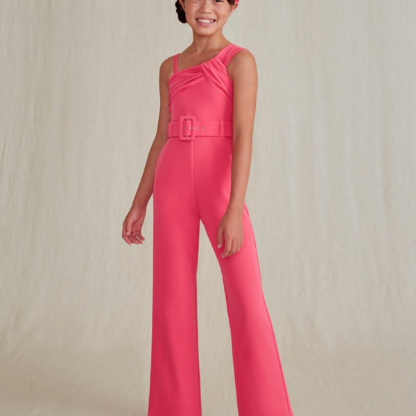 Abel & Lula Παιδική Φόρμα ασύμμετρο σχέδιο για Κορίτσι Φούξια 22-05221-064