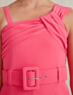 Abel & Lula Παιδική Φόρμα ασύμμετρο σχέδιο για Κορίτσι Φούξια 22-05221-064 - Image 2