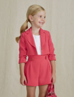 Abel & Lula Παιδική Ζακέτα κρεπ για κορίτσι Φούξια 22-05341-014