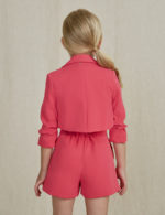 Abel & Lula Παιδική Ζακέτα κρεπ για κορίτσι Φούξια 22-05341-014 - Image 2