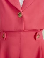 Abel & Lula Παιδική Ζακέτα κρεπ για κορίτσι Φούξια 22-05341-014 - Image 3