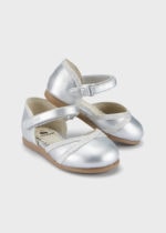 Mayoral Παιδικές Μπαλαρίνες για Koρίτσι Ασημί 22-41348-081 - Image 3