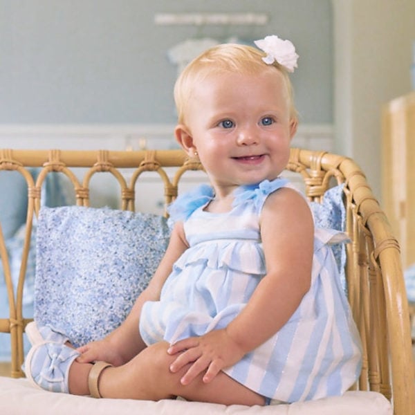 Mayoral Βρεφικά Παπούτσια για Κορίτσι Γαλάζιο 22-09520-038