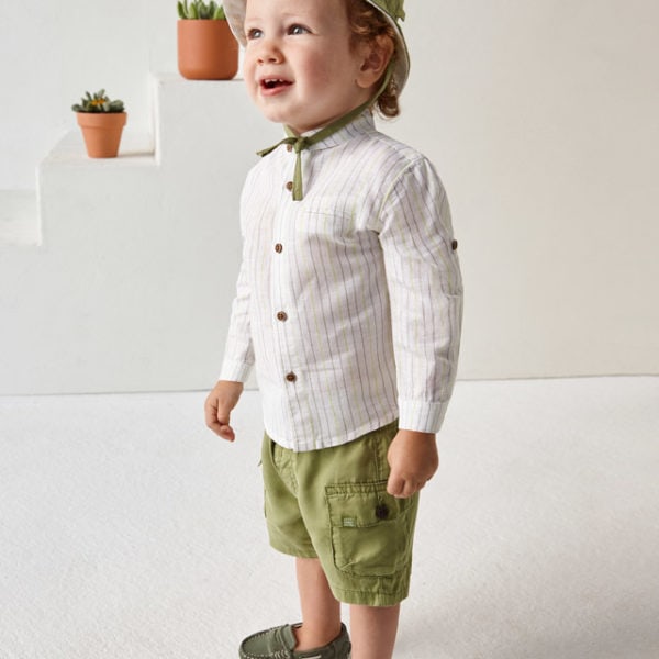 Mayoral Bρεφική Βερμούδα για Αγόρι Πράσινη 22-01221-018