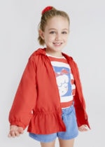 Mayoral Παιδικό Παντελόνι Φούτερ Κοντό εφέ για Κορίτσι Μπλε 22-03278-078