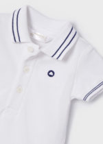 Mayoral Bρεφικό Πόλο για Aγόρι Λεύκο 22-00190-026 - Image 2