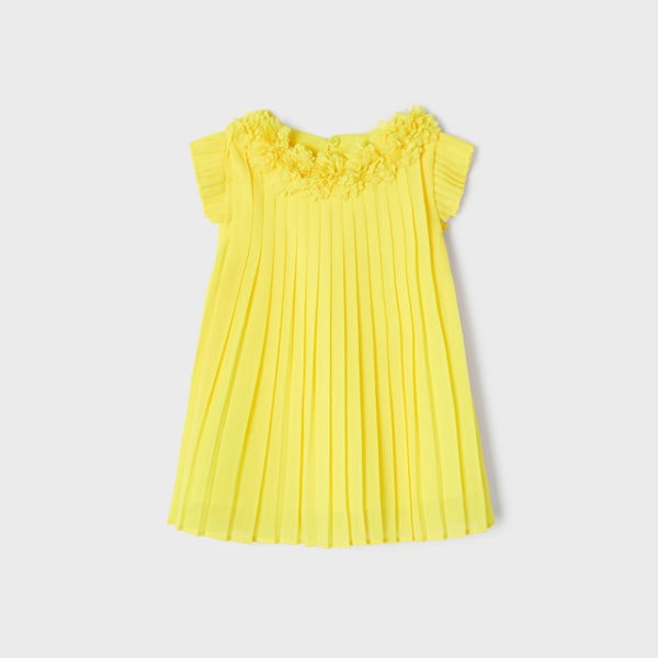 Μayoral Βρεφικό Φόρεμα για Κορίτσι Κίτρινο 22-01915-068