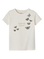 Name it Παιδική Μπλούζα για Κορίτσι Άσπρη 13198487_3782040