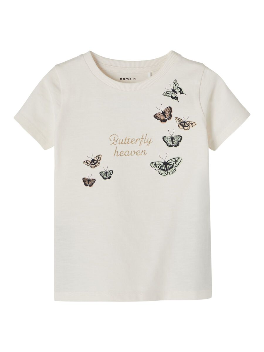 13198487_JetStream_001 Name it Παιδική Μπλούζα για Κορίτσι Άσπρη 13198487_3782040 - Image 1