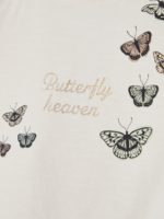 Name it Παιδική Μπλούζα για Κορίτσι Άσπρη 13198487_3782040 - Image 2