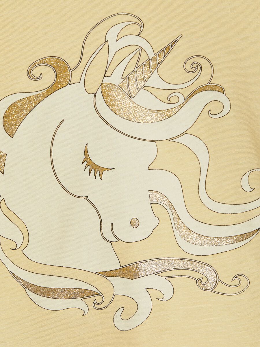 13198487_Sunlight_005 Name it Παιδική Μπλούζα για Κορίτσι Κίτρινη 13198487_3782039 - Image 1