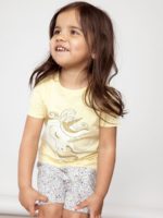 Name it Παιδική Μπλούζα για Κορίτσι Κίτρινη 13198487_3782039 - Image 2
