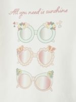 Name it Παιδικό Σετ για Κορίτσι Άσπρο 13198491_3782036 - Image 2