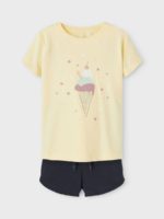 Name it Παιδικό Σετ για Κορίτσι Κίτρινο 13198491_3782035