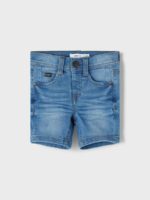 Name it Παιδική Μαλακή Βερμούδα για Αγόρι Τζιν 13198526_3779970