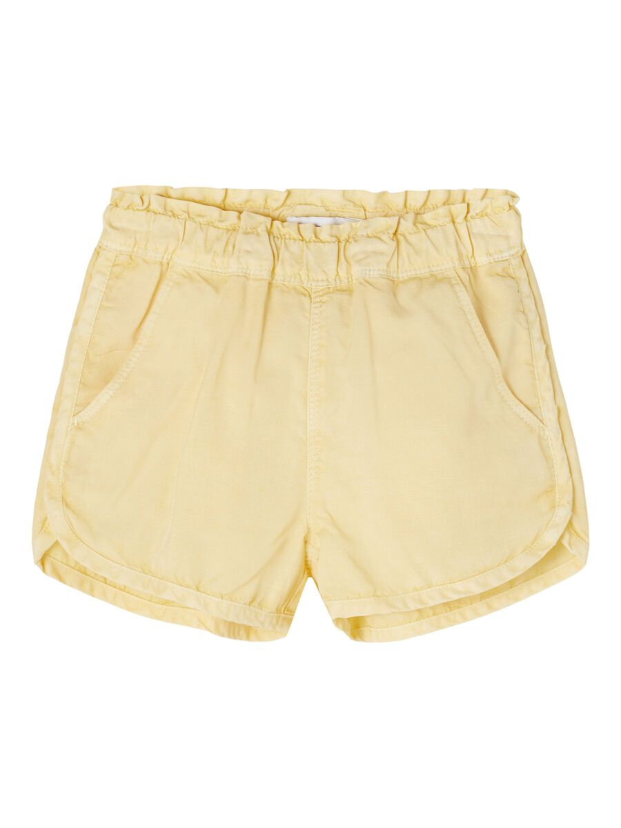 13198550_Sunlight_001 Νame it Παιδικό Σορτσάκι για Κορίτσι Κίτρινο 13198550_3780458 - Image 1