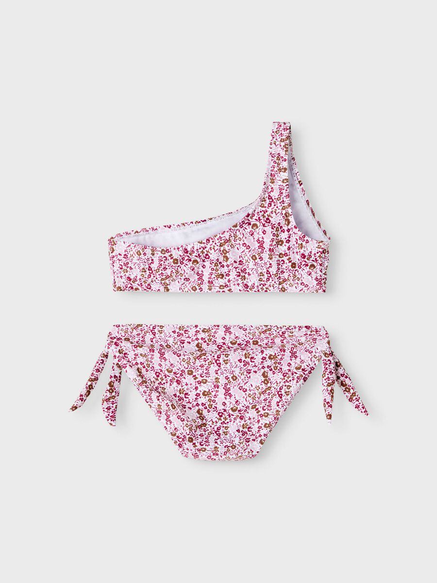 13199609_VioletIce_002 Νame it Παιδικό Μαγιό για Κορίτσι Κόκκινο 13199609 - Image 1