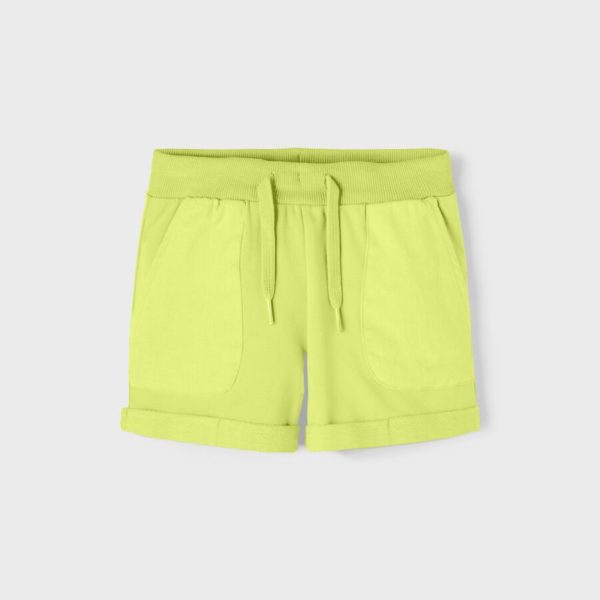 Name it Παιδικό Σορτς για Αγόρι Λάιμ 13201208_3828327