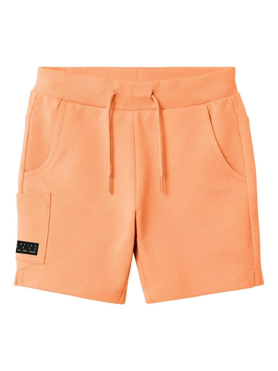 13202883_SalmonBuff_001 Name it Παιδικό Σορτς για Αγόρι Πορτοκαλί 13202883_3961465 - Image 1