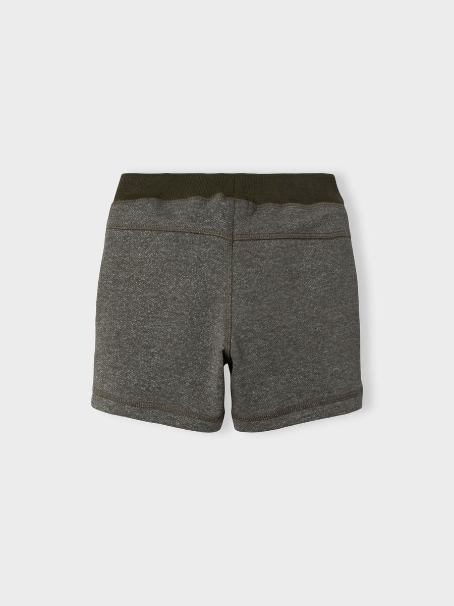 13202896_OliveNight_002 Name it Παιδικό Σορτς για Αγόρι Λαδί 13202896_3908898 - Image 2