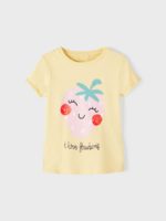 Name it Παιδική Μπλούζα για Κορίτσι Κίτρινη 13202934_3961736 - Image 2