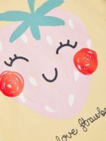 Name it Παιδική Μπλούζα για Κορίτσι Κίτρινη 13202934_3961736